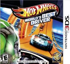 An image of the game, console, or accessory Hot Wheels: World's Best Driver - (CIB) (Nintendo 3DS)