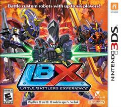 An image of the game, console, or accessory LBX: Little Battlers Experience - (CIB) (Nintendo 3DS)