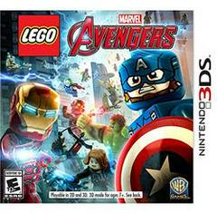 An image of the game, console, or accessory LEGO Marvel's Avengers - (CIB) (Nintendo 3DS)