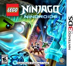 An image of the game, console, or accessory LEGO Ninjago: Nindroids - (CIB) (Nintendo 3DS)