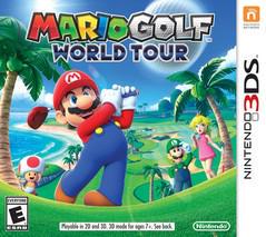 Mario Golf: World Tour - (Missing) (Nintendo 3DS)