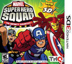 An image of the game, console, or accessory Marvel Super Hero Squad: The Infinity Gauntlet - (CIB) (Nintendo 3DS)