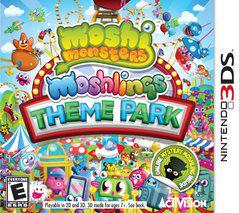 An image of the game, console, or accessory Moshi Monsters: Moshlings Theme Park - (CIB) (Nintendo 3DS)