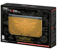 New Nintendo 3DS XL Edición Hyrule - (LS) (Nintendo 3DS)