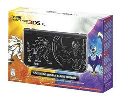 New Nintendo 3DS XL Solgaleo Lunala Black Edition - (LS) (Nintendo 3DS)