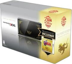 Nintendo 3DS Legend of Zelda 25th Anniversary Special Edition - (CIB) (Nintendo 3DS)