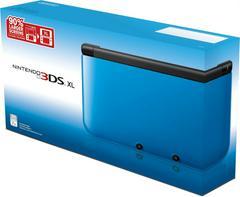 Nintendo 3DS XL Blue + Black - (LS Flaw) (Nintendo 3DS)