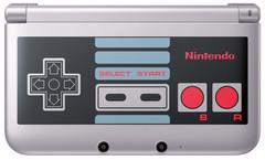 Nintendo 3DS XL Retro NES Edition - (LS Flaw) (Nintendo 3DS)