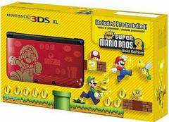 Nintendo 3DS XL New Super Mario Bros. 2 Edition - (LS Flaw) (Nintendo 3DS)