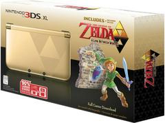 Nintendo 3DS XL Zelda Edition [A Link Between Worlds Pre-installed] - (LS) (Nintendo 3DS)