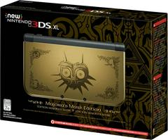 New Nintendo 3DS XL Zelda Majora's Mask Limited Edition - (CIB) (Nintendo 3DS)