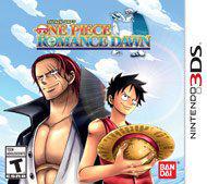 An image of the game, console, or accessory One Piece: Romance Dawn - (CIB) (Nintendo 3DS)