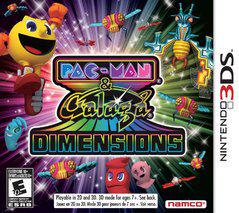 Pac-Man & Galaga Dimensions - (CIB) (Nintendo 3DS)