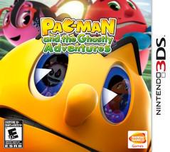 An image of the game, console, or accessory Pac-Man and the Ghostly Adventures - (CIB) (Nintendo 3DS)