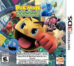 An image of the game, console, or accessory Pac-Man and the Ghostly Adventures 2 - (CIB) (Nintendo 3DS)