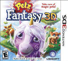 Petz Fantasy 3D - (LS) (Nintendo 3DS)