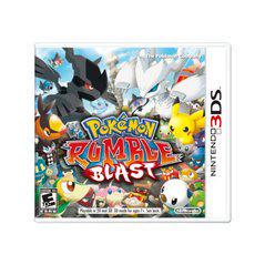 Pokemon Rumble Blast - (CIB) (Nintendo 3DS)