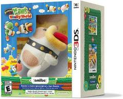 Poochy & Yoshi's Woolly World [amiibo Bundle] - (New) (Nintendo 3DS)