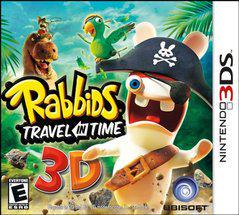 An image of the game, console, or accessory Raving Rabbids: Travel in Time 3D - (CIB) (Nintendo 3DS)