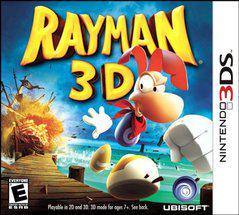 An image of the game, console, or accessory Rayman 3D - (CIB) (Nintendo 3DS)