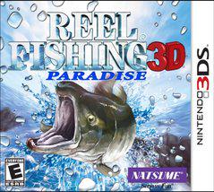 An image of the game, console, or accessory Reel Fishing Paradise 3D - (CIB) (Nintendo 3DS)