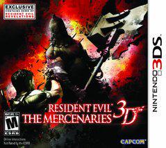 An image of the game, console, or accessory Resident Evil: The Mercenaries 3D - (CIB) (Nintendo 3DS)