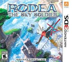 Rodea the Sky Soldier - (New) (Nintendo 3DS)