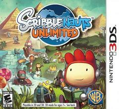 An image of the game, console, or accessory Scribblenauts Unlimited - (LS) (Nintendo 3DS)