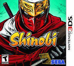 An image of the game, console, or accessory Shinobi - (CIB) (Nintendo 3DS)