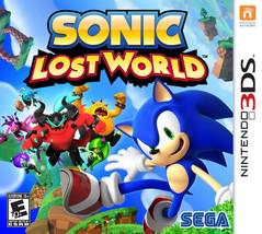 Sonic Lost World - (New) (Nintendo 3DS)