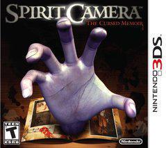 An image of the game, console, or accessory Spirit Camera The Cursed Memoir - (CIB) (Nintendo 3DS)