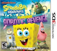 SpongeBob SquarePants: Plankton's Robotic Revenge - (LS) (Nintendo 3DS)