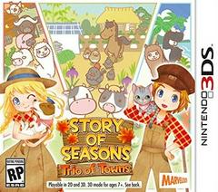 Story of Seasons: Trio of Towns - (CIB) (Nintendo 3DS)