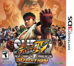 An image of the game, console, or accessory Super Street Fighter IV 3D Edition - (CIB) (Nintendo 3DS)