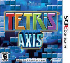 An image of the game, console, or accessory Tetris Axis - (CIB) (Nintendo 3DS)