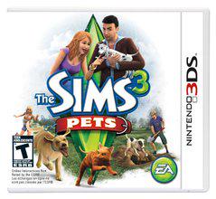 The Sims 3: Pets - (CIB) (Nintendo 3DS)