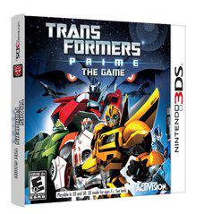 An image of the game, console, or accessory Transformers: Prime - (CIB) (Nintendo 3DS)