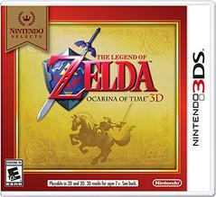 An image of the game, console, or accessory Zelda Ocarina of Time 3D [Nintendo Selects] - (New) (Nintendo 3DS)