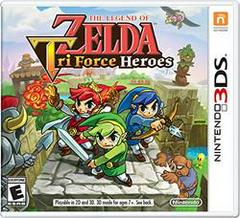 Zelda Tri Force Heroes - (Missing) (Nintendo 3DS)