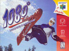 1080 Snowboarding - (CIB Flaw) (Nintendo 64)