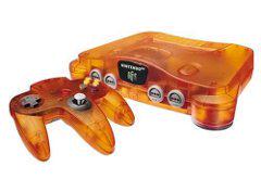 Funtastic Fire Orange Nintendo 64 System - (LS) (Nintendo 64)