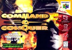 Command and Conquer - (CIB Flaw) (Nintendo 64)