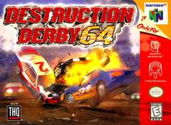 Destruction Derby 64 - (LS Flaw) (Nintendo 64)