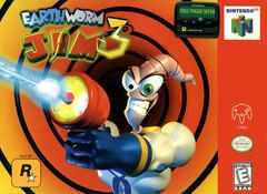 Earthworm Jim 3D - (LS) (Nintendo 64)