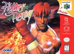 Fighters Destiny - (LS Flaw) (Nintendo 64)