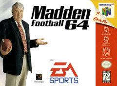 Madden 64 - (LS Flaw) (Nintendo 64)