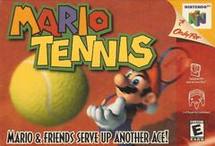 An image of the game, console, or accessory Mario Tennis - (CIB Flaw) (Nintendo 64)