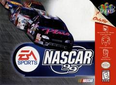 NASCAR 99 - (CIB Flaw) (Nintendo 64)