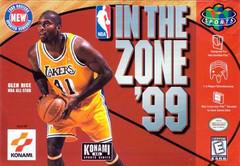 NBA In the Zone '99 - (LS) (Nintendo 64)