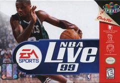 NBA Live 99 - (LS Flaw) (Nintendo 64)